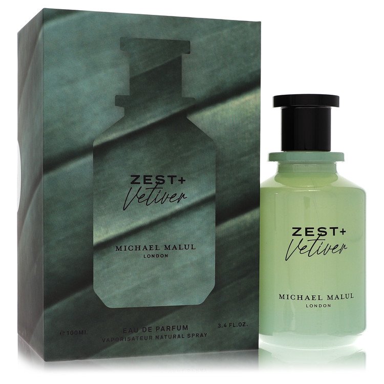 Michael Malul Zest + Vetiver von Michael Malul - Eau de Parfum Spray 100 ml