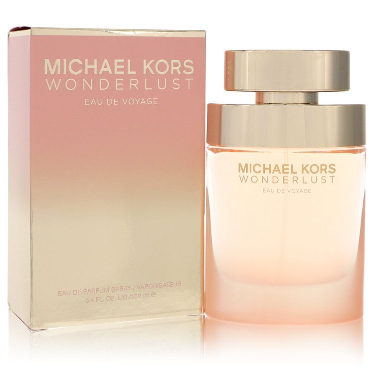 Michael Kors Wonderlust Eau De Voyage by Michael Kors - Eau De Parfum Spray 3.4 oz