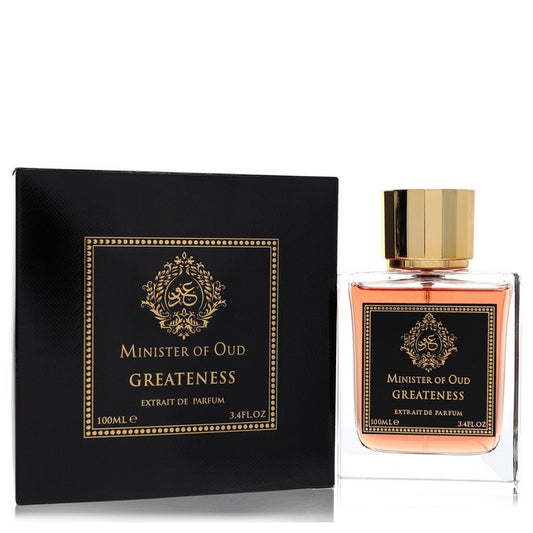 Minister of Oud Greatness by Fragrance World - Extrait de Parfum Spray 3.4 oz