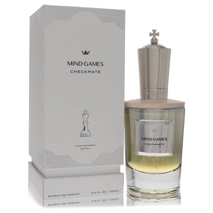 Mind Games Checkmate by Mind Games - Extrait De Parfum Spray (Unisex) 3.4 oz