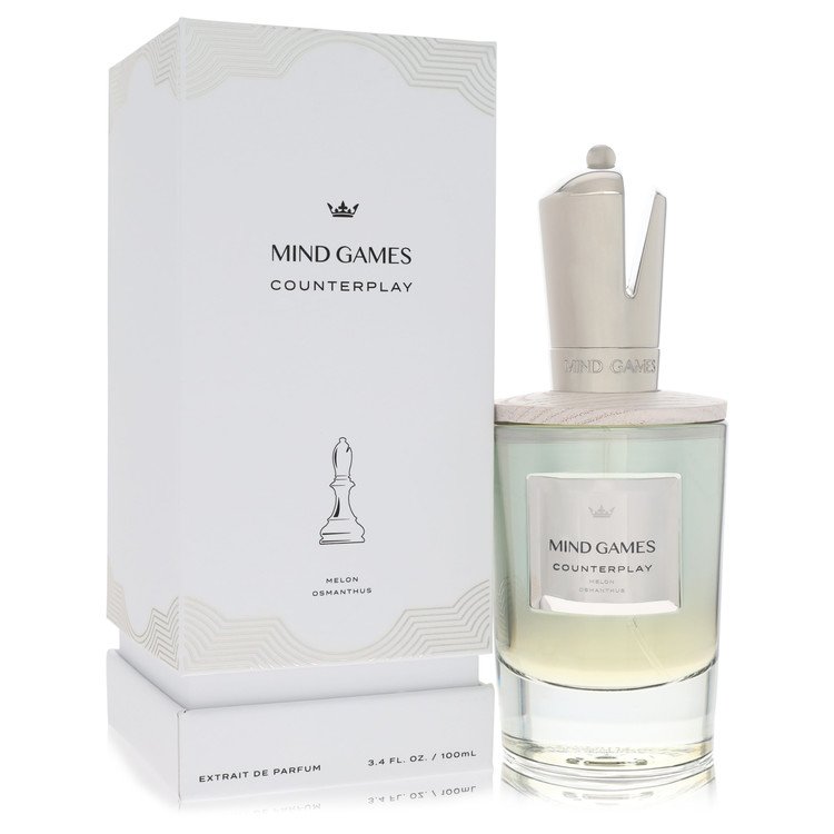 Mind Games Counterplay by Mind Games - Extrait De Parfum Spray (Unisex) 3.4 oz