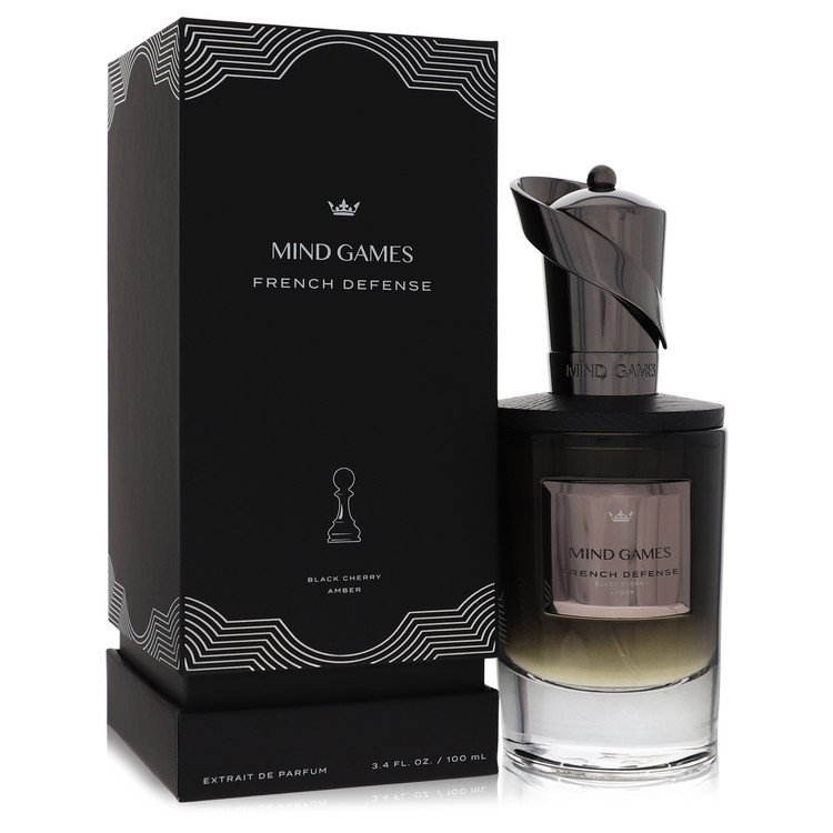 Mind Games French Defense by Mind Games - Extrait De Parfum Spray (Unisex) 3.4 oz