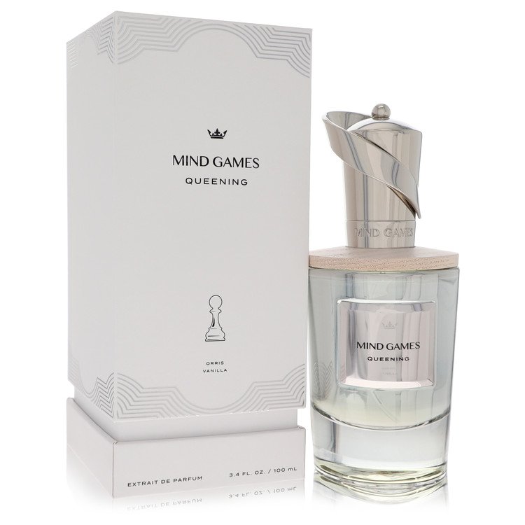 Mind Games Queening by Mind Games - Extrait De Parfum Spray (Unisex) 3.4 oz