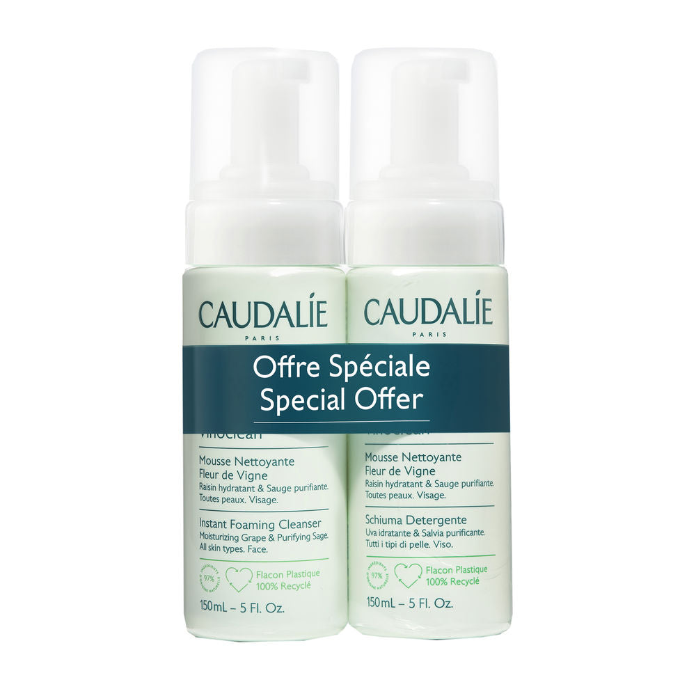VINOCLEAN cleansing foam pack 2 x 150 ml
