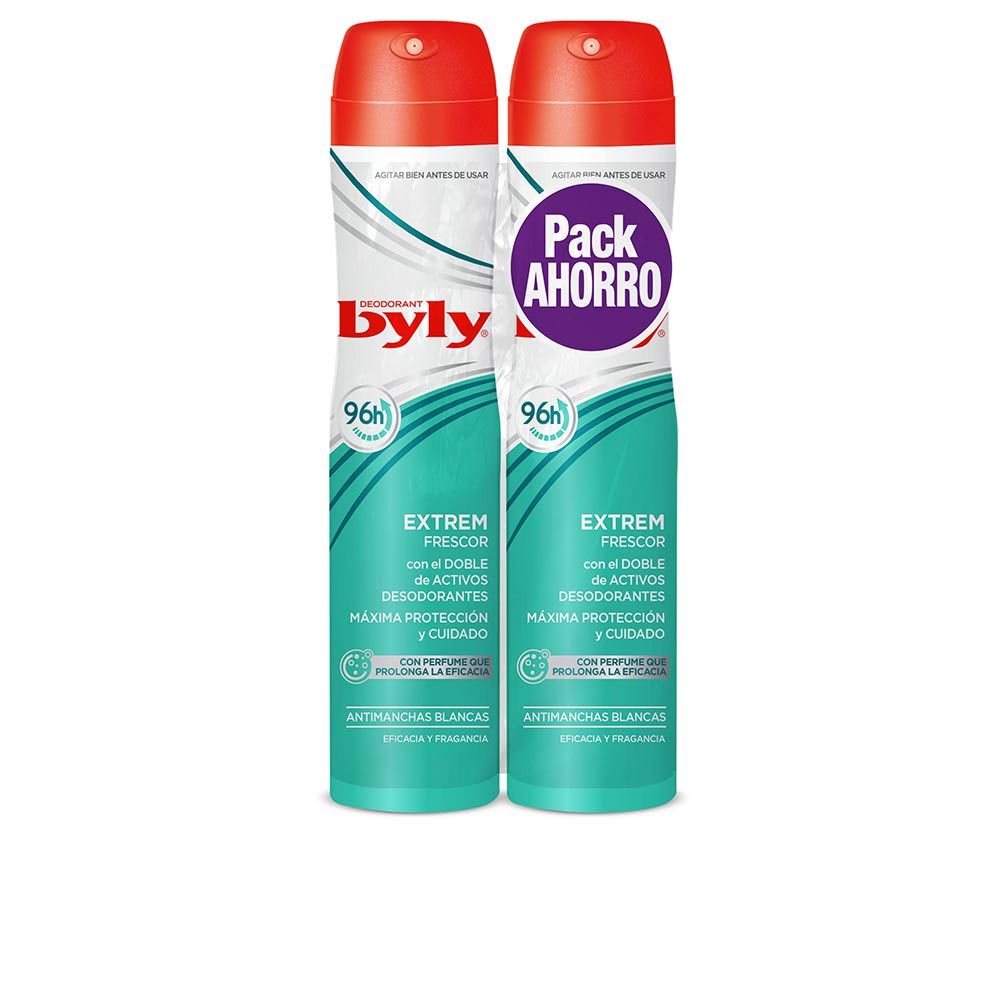 EXTREM FRESCOR 96H DEO spray set 2 x