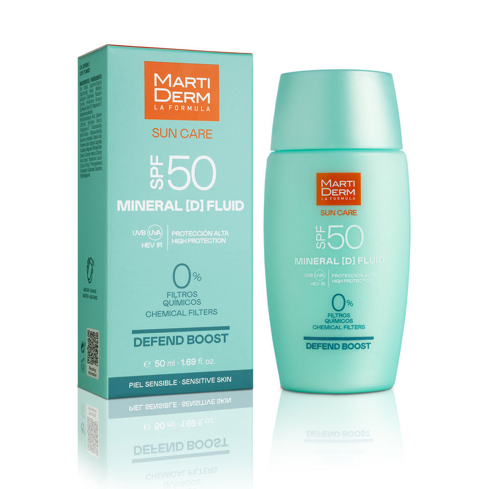 SUN CARE MINERAL D fluid sunscreen SPF50