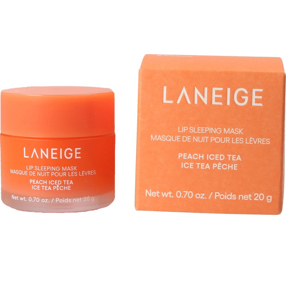 LIP SLEEPING MASK overnight lip mask #Peach Ice Tee 20 gr