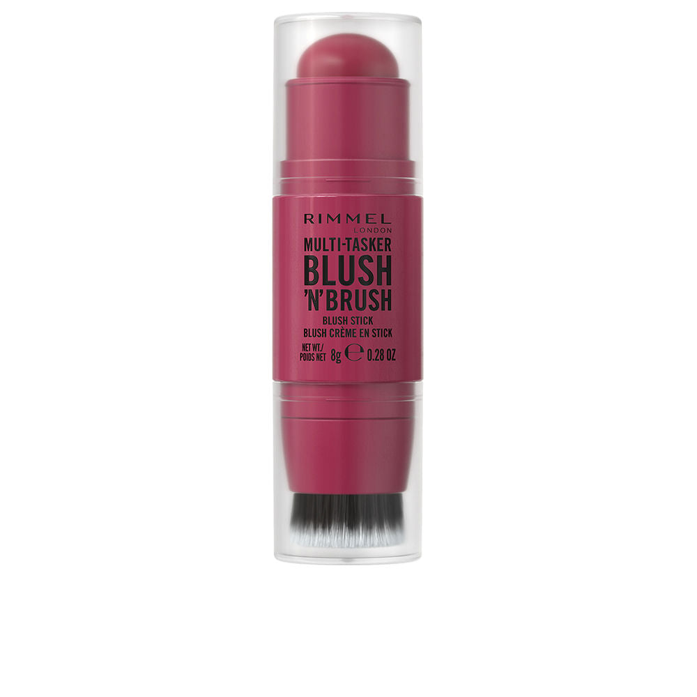 MULTI-TASKER BLUSH 'N' BRUSH stick #200-Fushia Glam 8 gr
