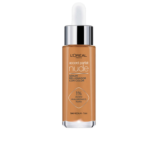 ACCORD PARFAIT NUDE serum with color #5-6
