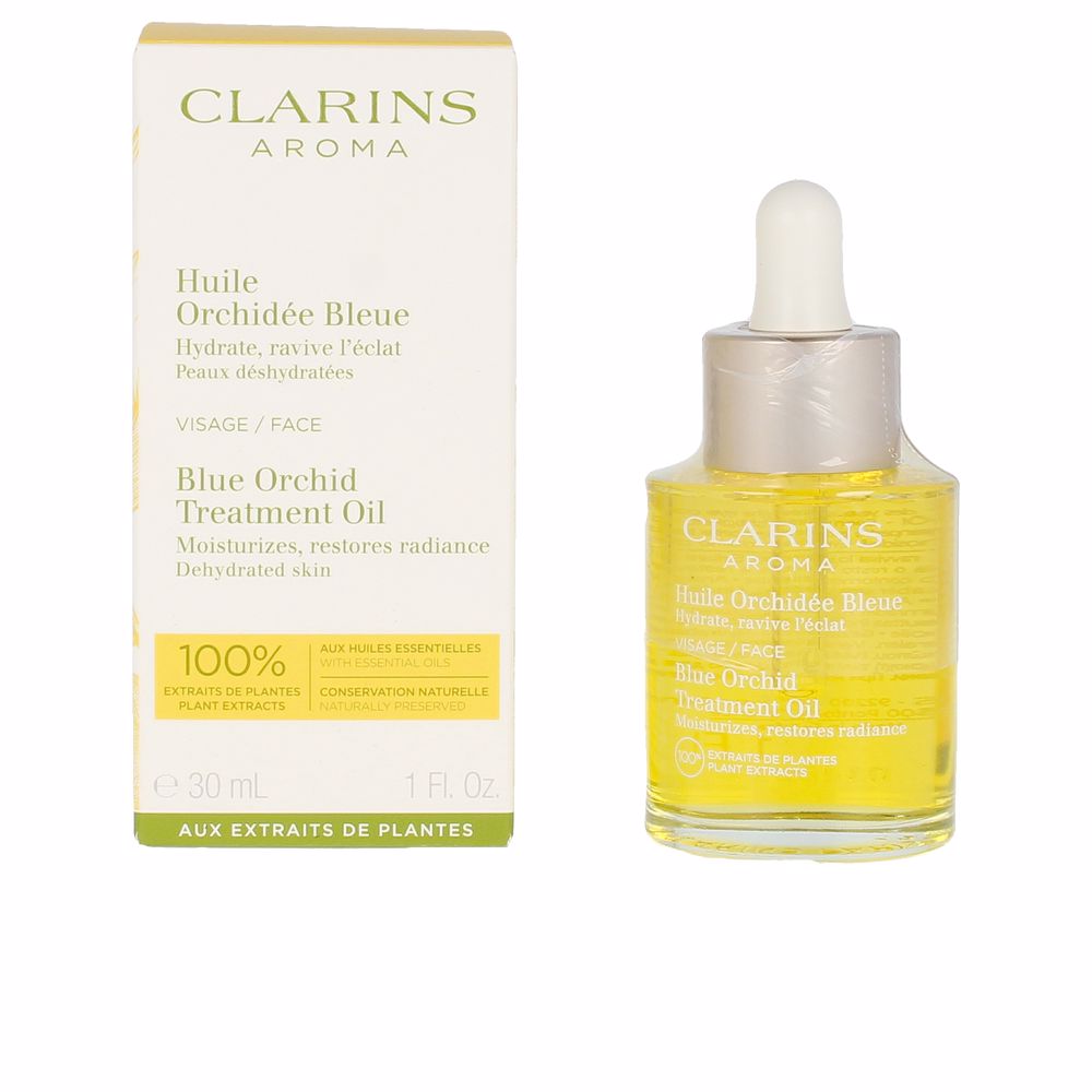 OIL "BLUE ORCHID" dehydrated skin 30 ml
