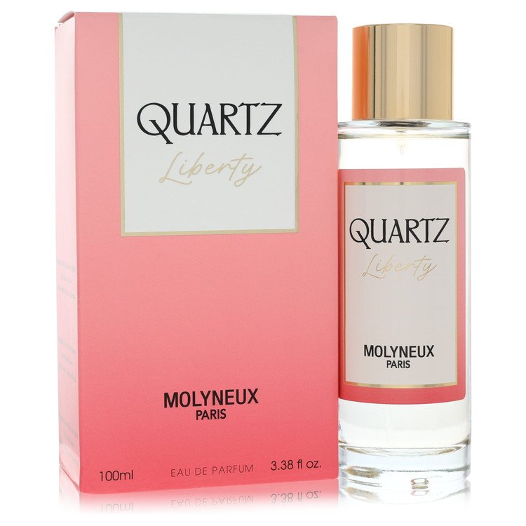 Quartz Liberty by Molyneux - Eau De Parfum Spray 3.4 oz