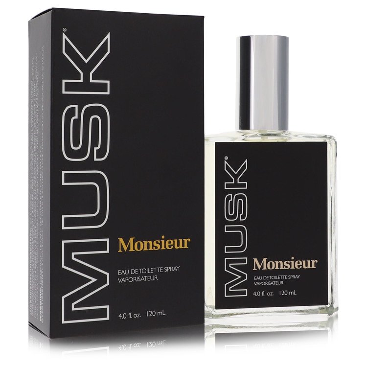 Monsieur Musk by Dana - Eau De Toilette Spray 4 oz