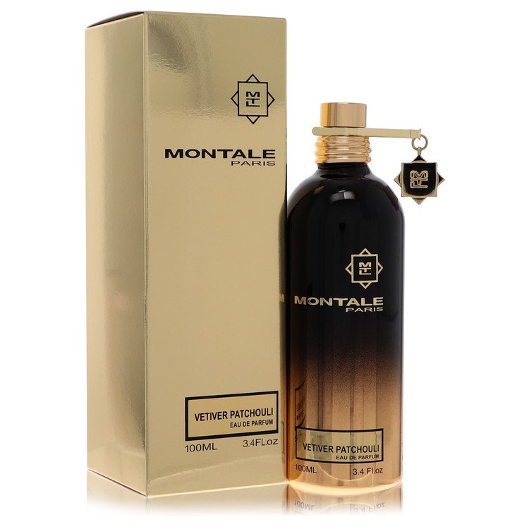 Montale Vetiver Patchouli by Montale - Eau De Parfum Spray (Unisex) 3.4 oz