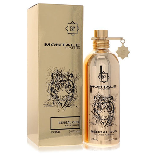 Montale Bengal Oud by Montale - Eau De Parfum Spray (Unisex) 3.4 oz