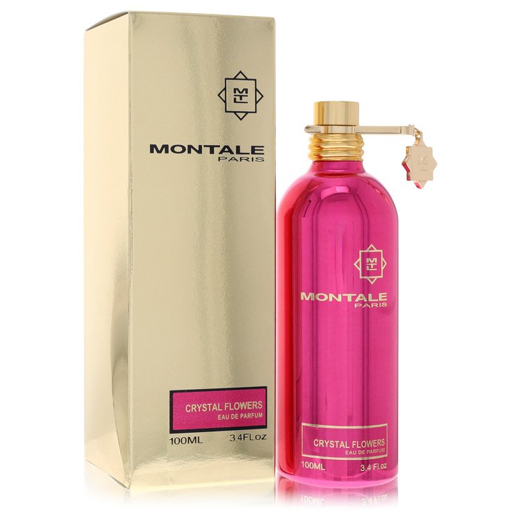 Montale Crystal Flower by Montale - Eau De Parfum Spray (Unisex) 3.4 oz