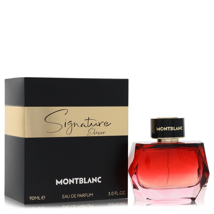 Montblanc Signature Elixir by Mont Blanc - Eau De Parfum Spray 3 oz