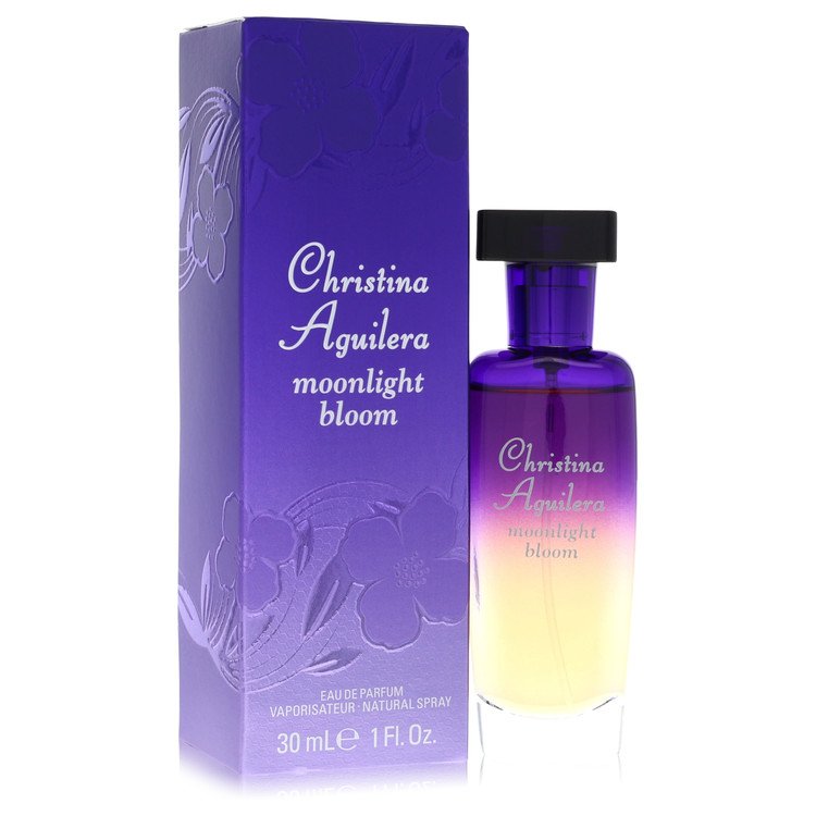 Moonlight Bloom by Christina Aguilera - Eau De Parfum Spray 1 oz