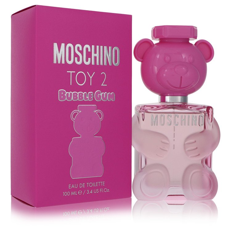 Moschino Toy 2 Bubble Gum by Moschino - Eau De Toilette Spray 3.3 oz