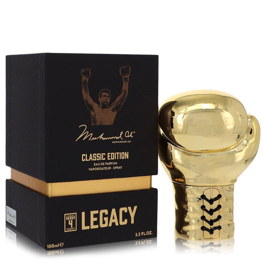 Muhammad Ali Legacy Round 4 von Muhammad Ali - Eau de Parfum Spray (Classic Edition) 100 ml