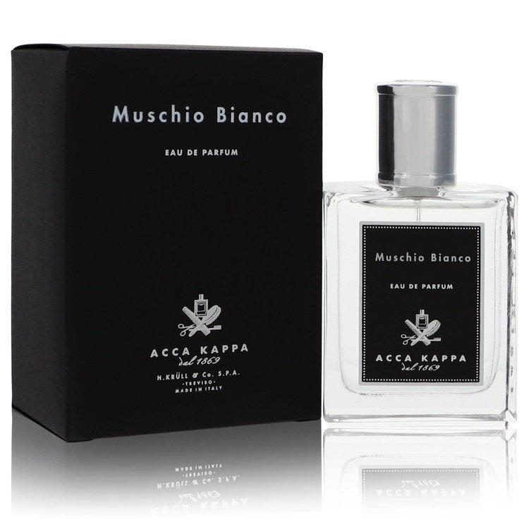 Muschio Bianco (White Musk/Moss) by Acca Kappa - Eau De Parfum Spray (Unisex) 1.7 oz