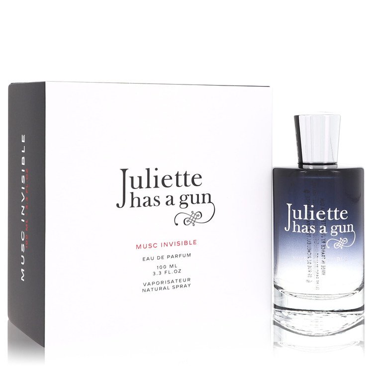Musc Invisible by Juliette Has A Gun - Eau De Parfum Spray 3.3 oz