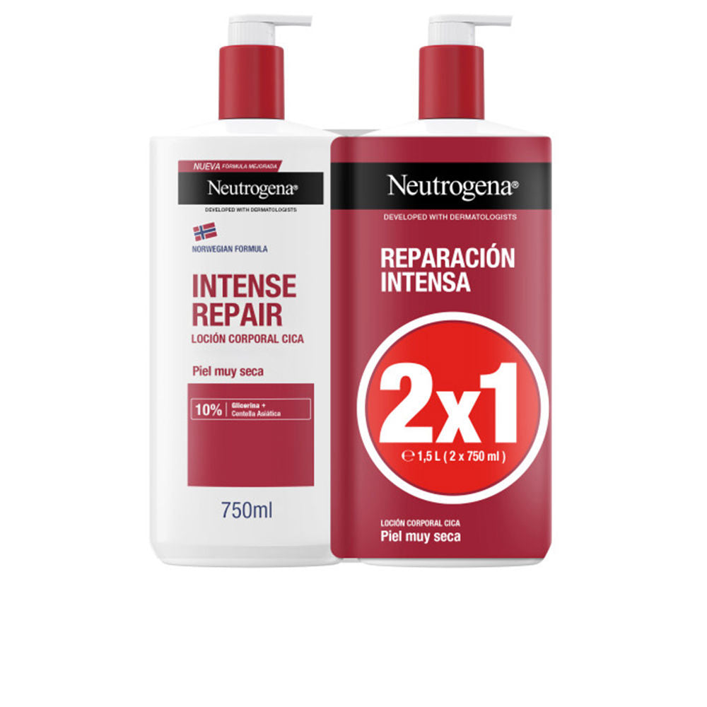 INTENSE REPAIR lotion for very dry skin pack 2 x