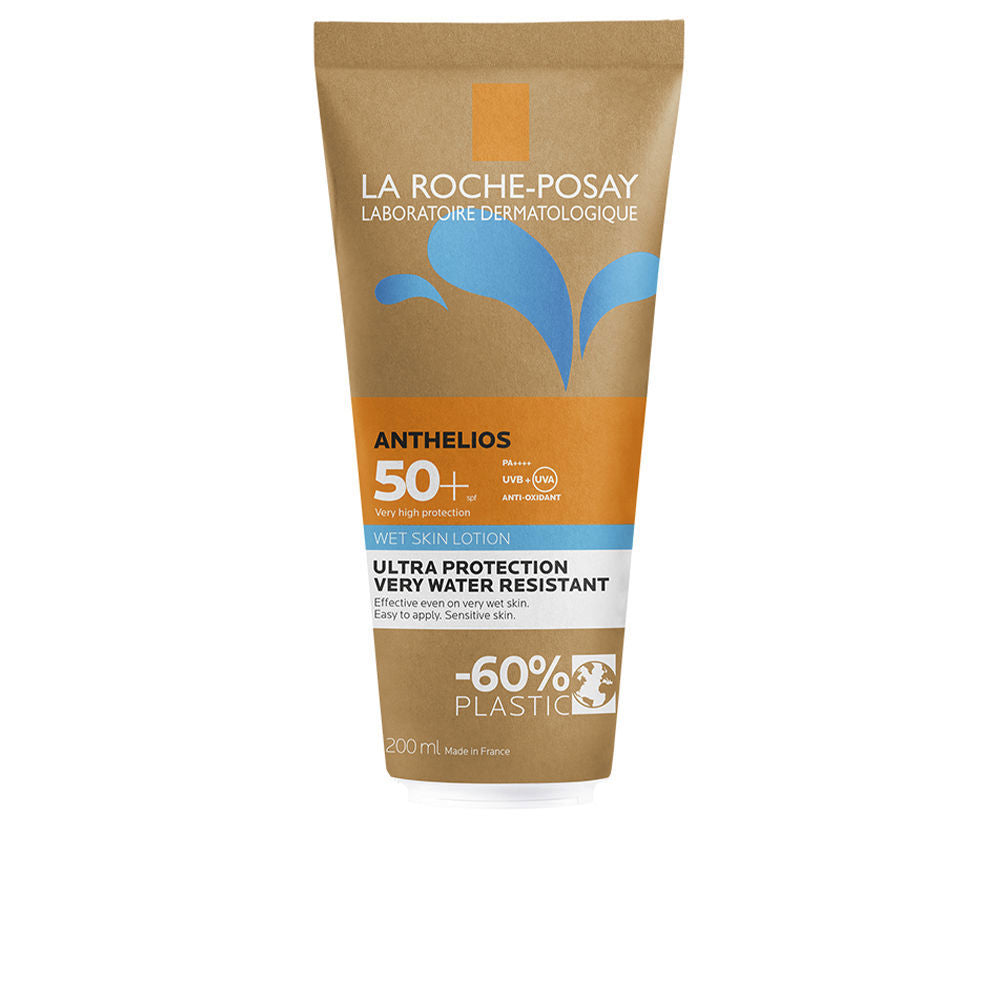ANTHELIOS WET SKIN CARTON TUBE body sunscreen, high UV protection SPF50+ 200 ml