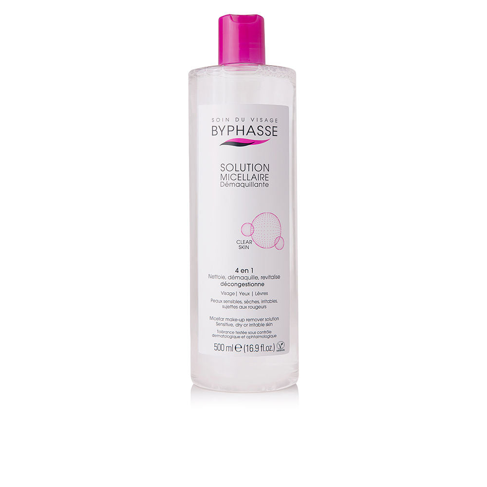 Micellar solution makeup remover 500 ml