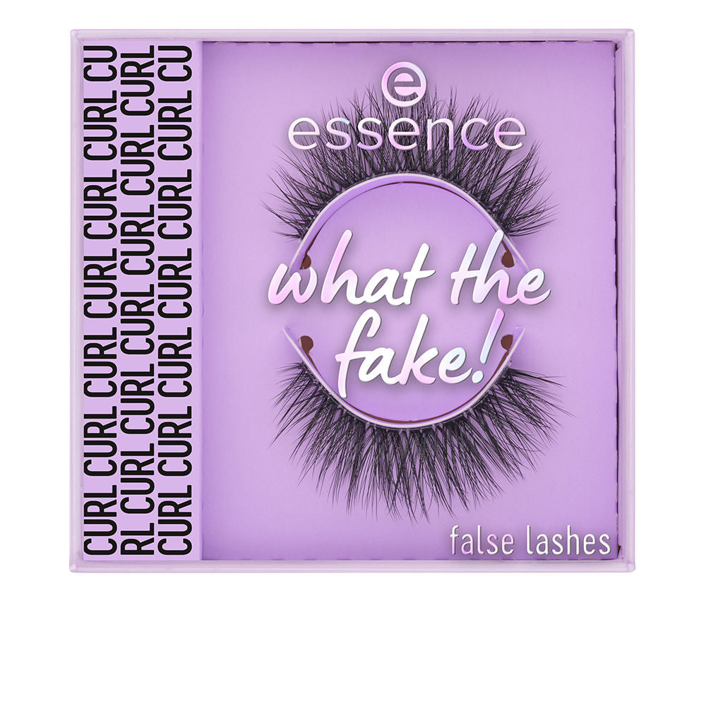 WHAT THE FAKE! false eyelashes #02 1 u