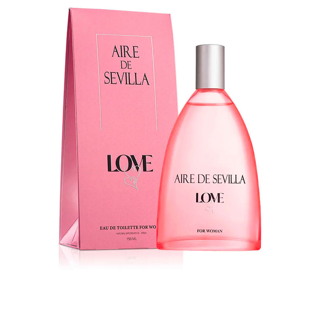 AIRE DE SEVILLA LOVE eau de toilette spray 150 ml