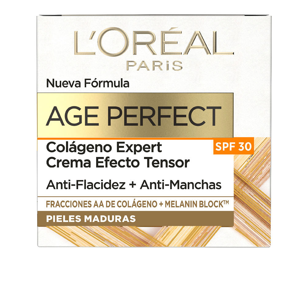 AGE PERFECT taut effect cream SPF30