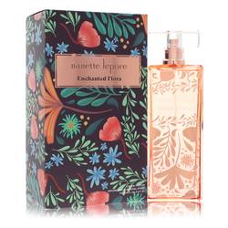 Nanette Lepore Enchanted Flora by Nanette Lepore - Eau De Parfum Spray 3.4 oz