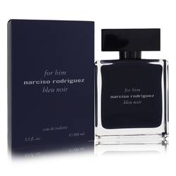 Narciso Rodriguez Bleu Noir by Narciso Rodriguez - Eau De Toilette Spray 3.4 oz
