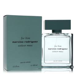 Narciso Rodriguez Vetiver Musc by Narciso Rodriguez - Eau De Toilette Spray 3.3 oz