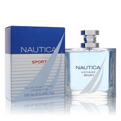 Nautica Voyage Sport by Nautica - Eau De Toilette Spray 3.4 oz