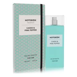 Notebook Cassis & Pink Pepper by Selectiva SPA - Eau De Toilette Spray 3.4 oz