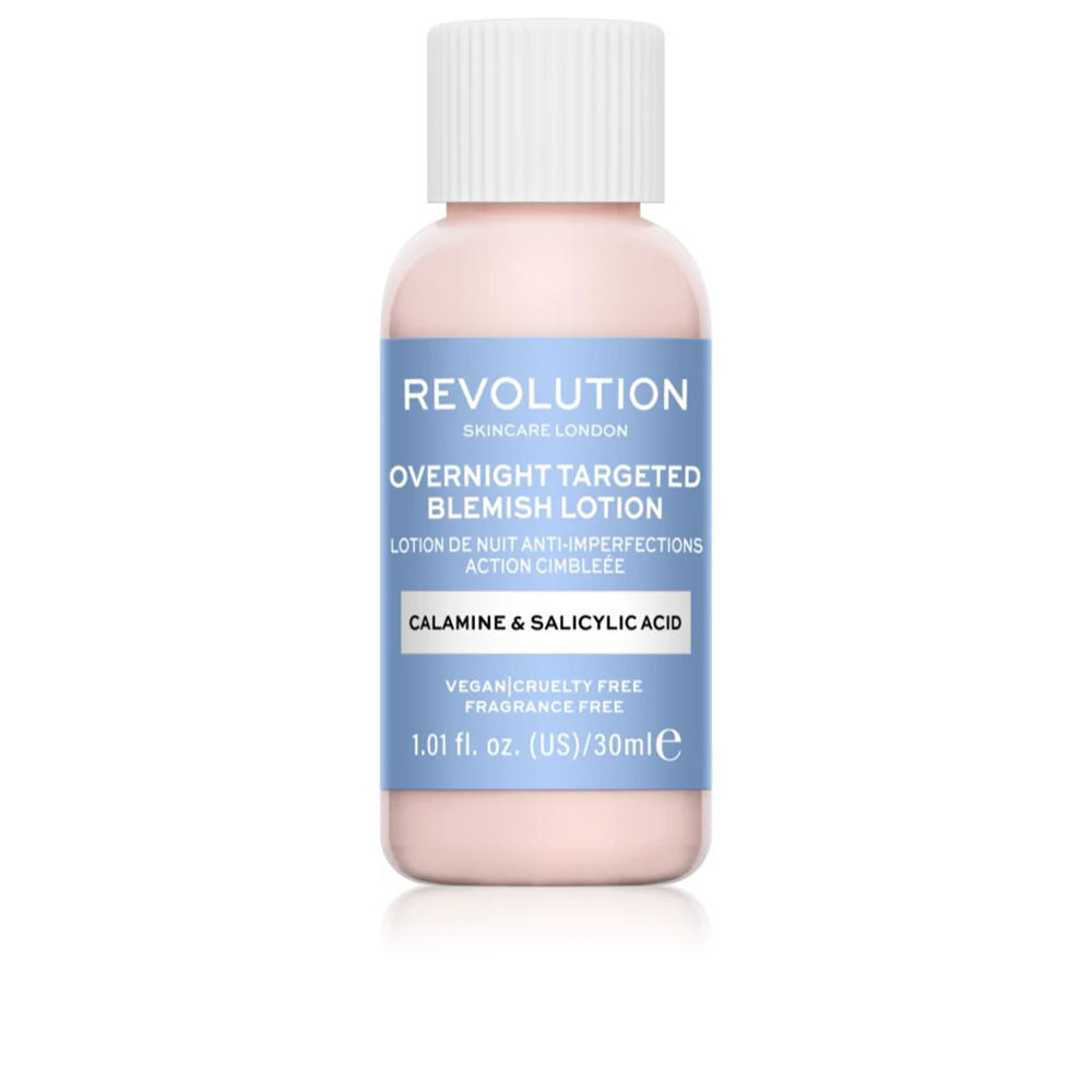 OVERNIGHT TARGETED BLEMISH LOTION calamine & salicylic acid 30 ml