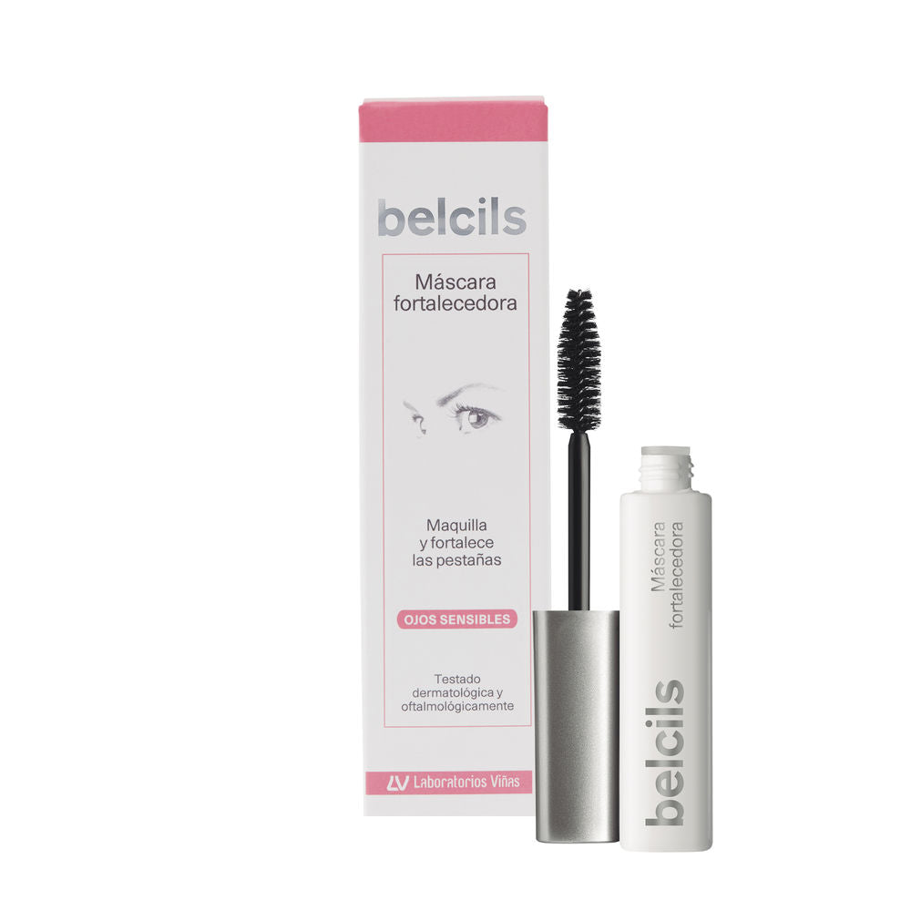 BELCILS STRENGTHENING MASCARA mascara #Black 7 ml