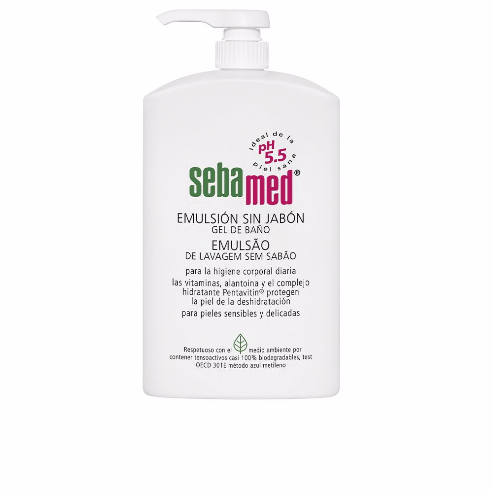 SOAP-FREE EMULSION bath gel