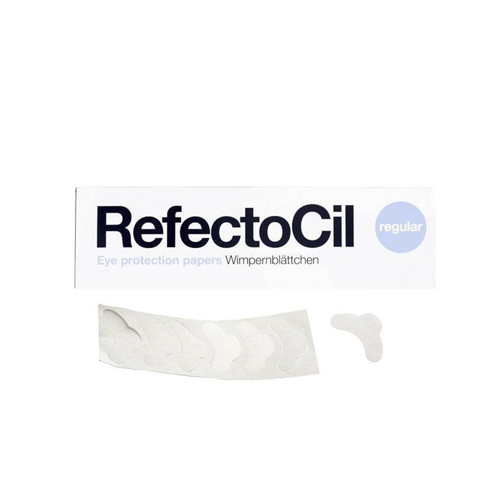 REGULAR eye protection paper