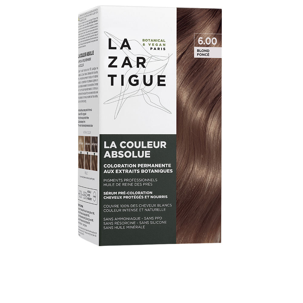 LA COULEUR ABSOLUE ammonia-free permanent hair color #6.00 1 unit