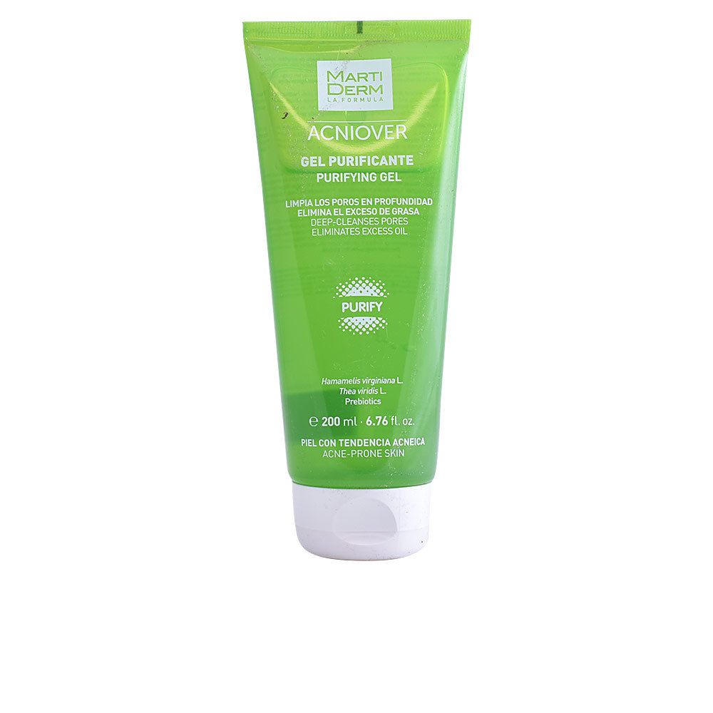 ACNIOVER gel purificante piel grasa y acnÃ©ica