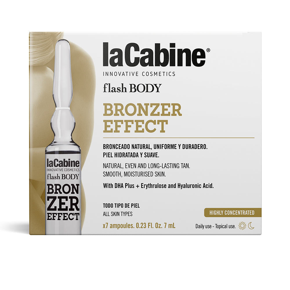 BODY AMPOULES bronzer effect 7 x