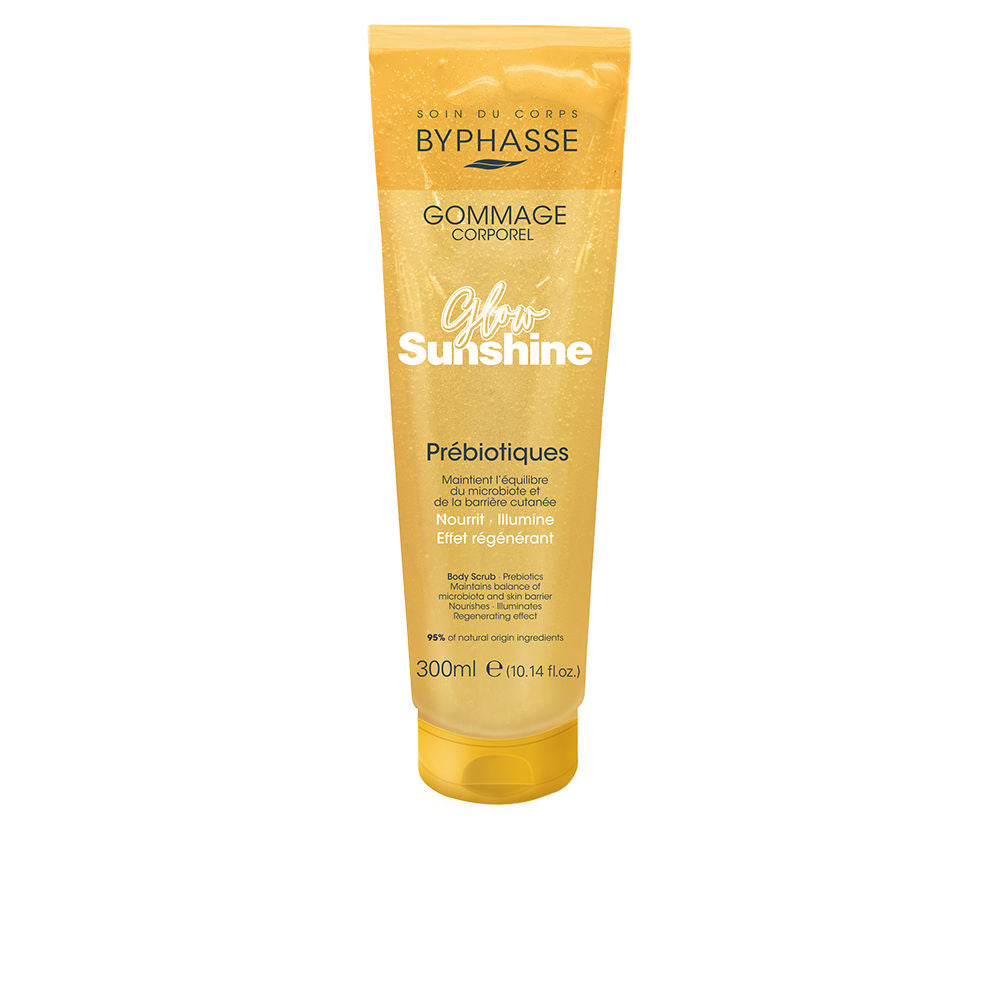 GLOW SUNSHINE prebiotic body scrub