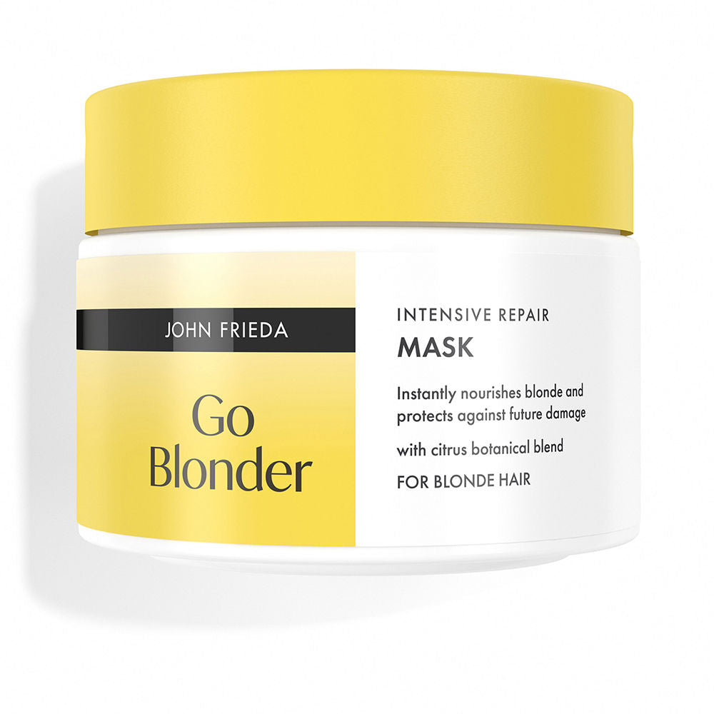 GO BLONDER intensive brightening mask 250 ml