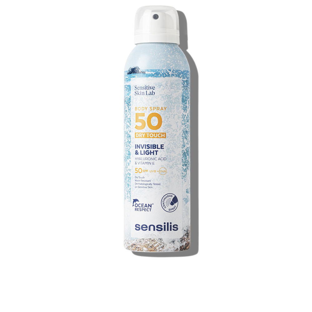 INVISIBLE & LIGHT body spray SPF50+