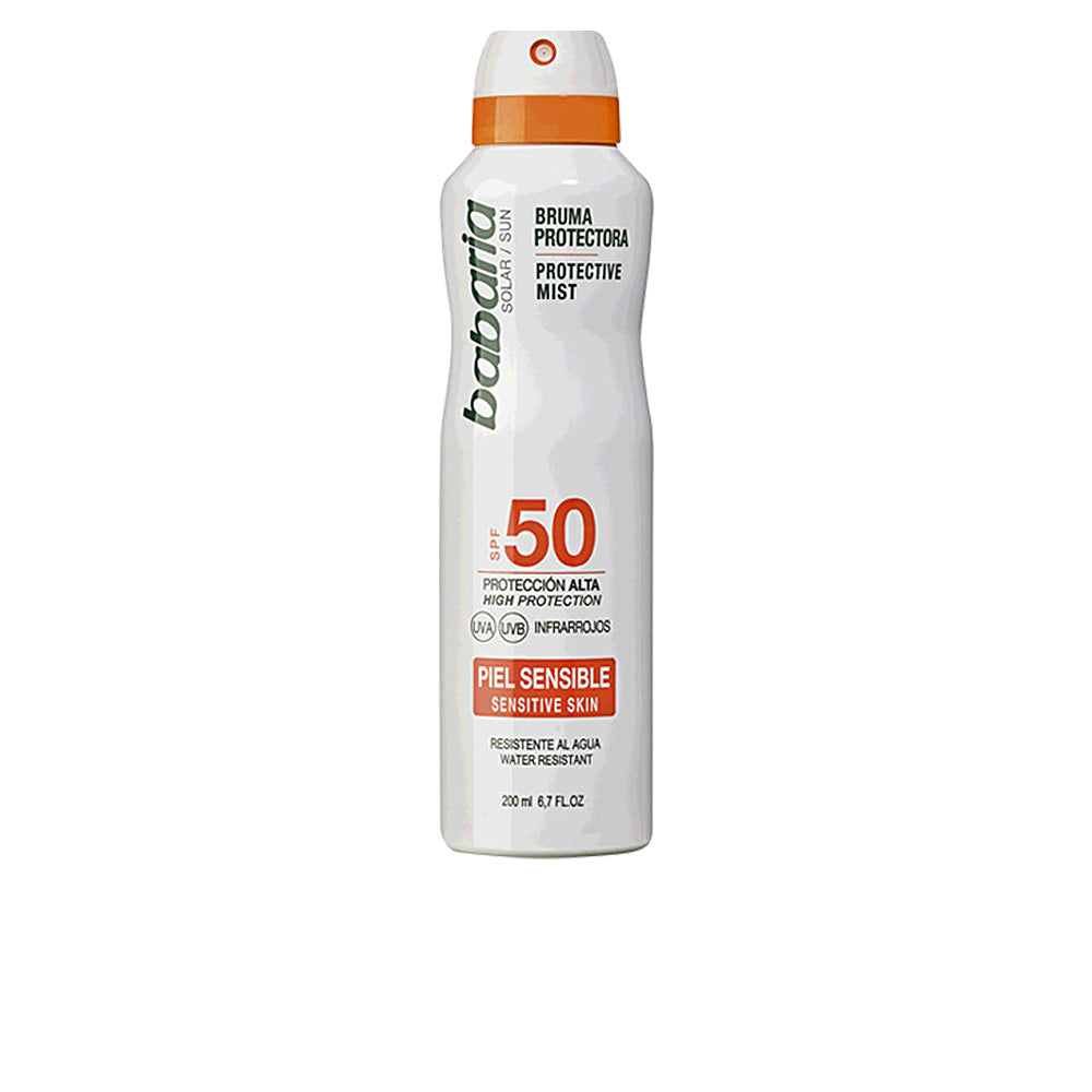 SENSITIVE SKIN SOLAR protective mist SPF50