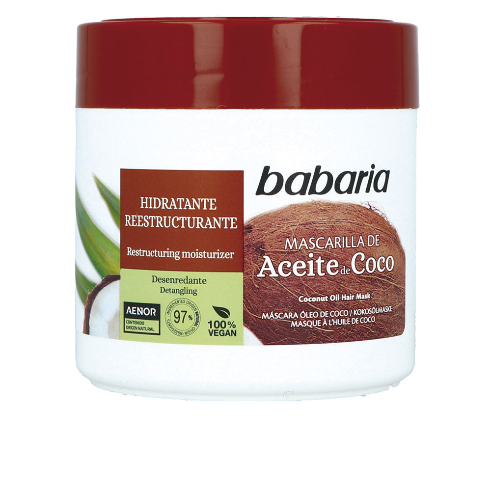 COCO moisturizing hair mask