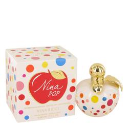 Nina Pop by Nina Ricci - Eau De Toilette Spray (10th Birthday Edition) 2.7 oz