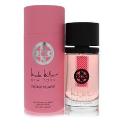 Nicole Miller Vintage Flower by Nicole Miller - Eau De Parfum Spray 3.4 oz